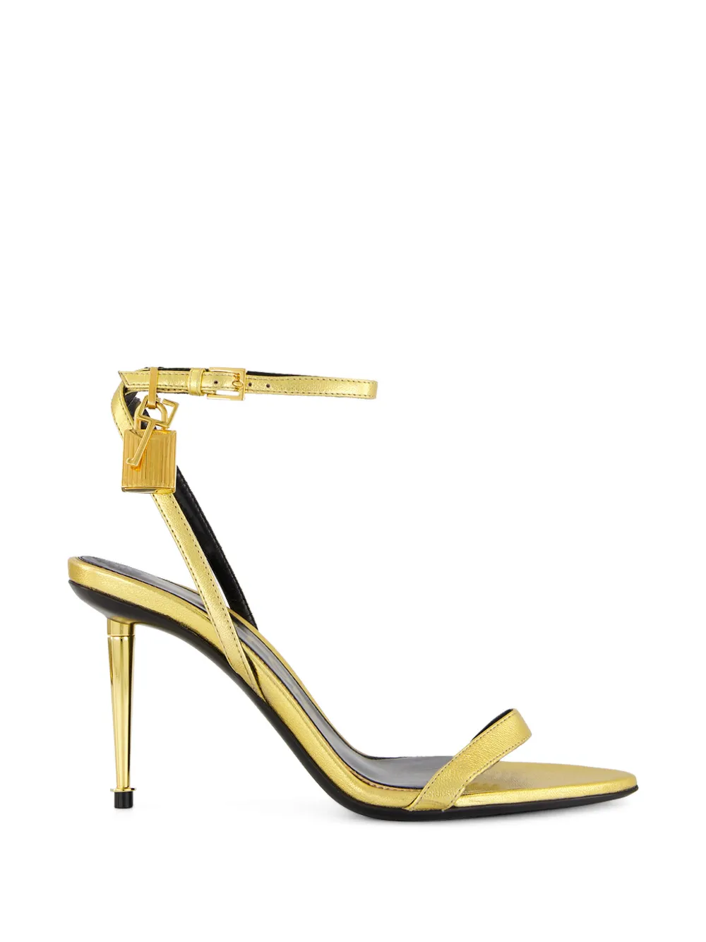 TOM FORD padlock pumps Goud
