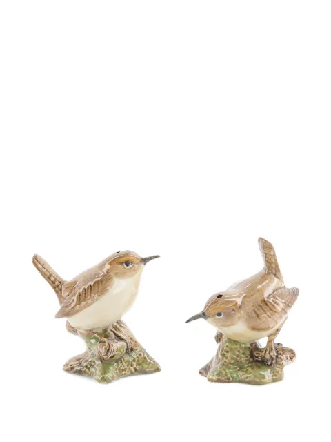 Quail Ceramics lot de salière et poivrière en forme d'oiseaux