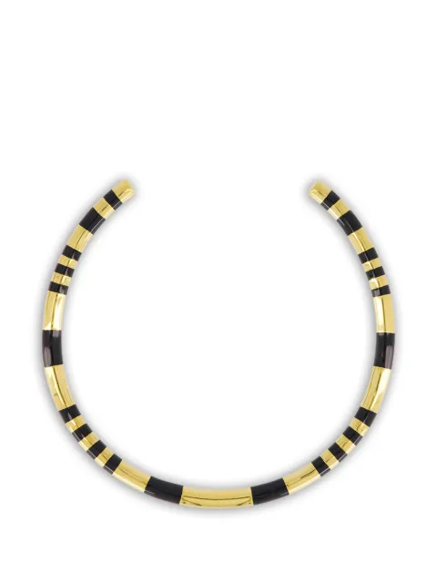 Aurelie Bidermann Collana Positano a righe