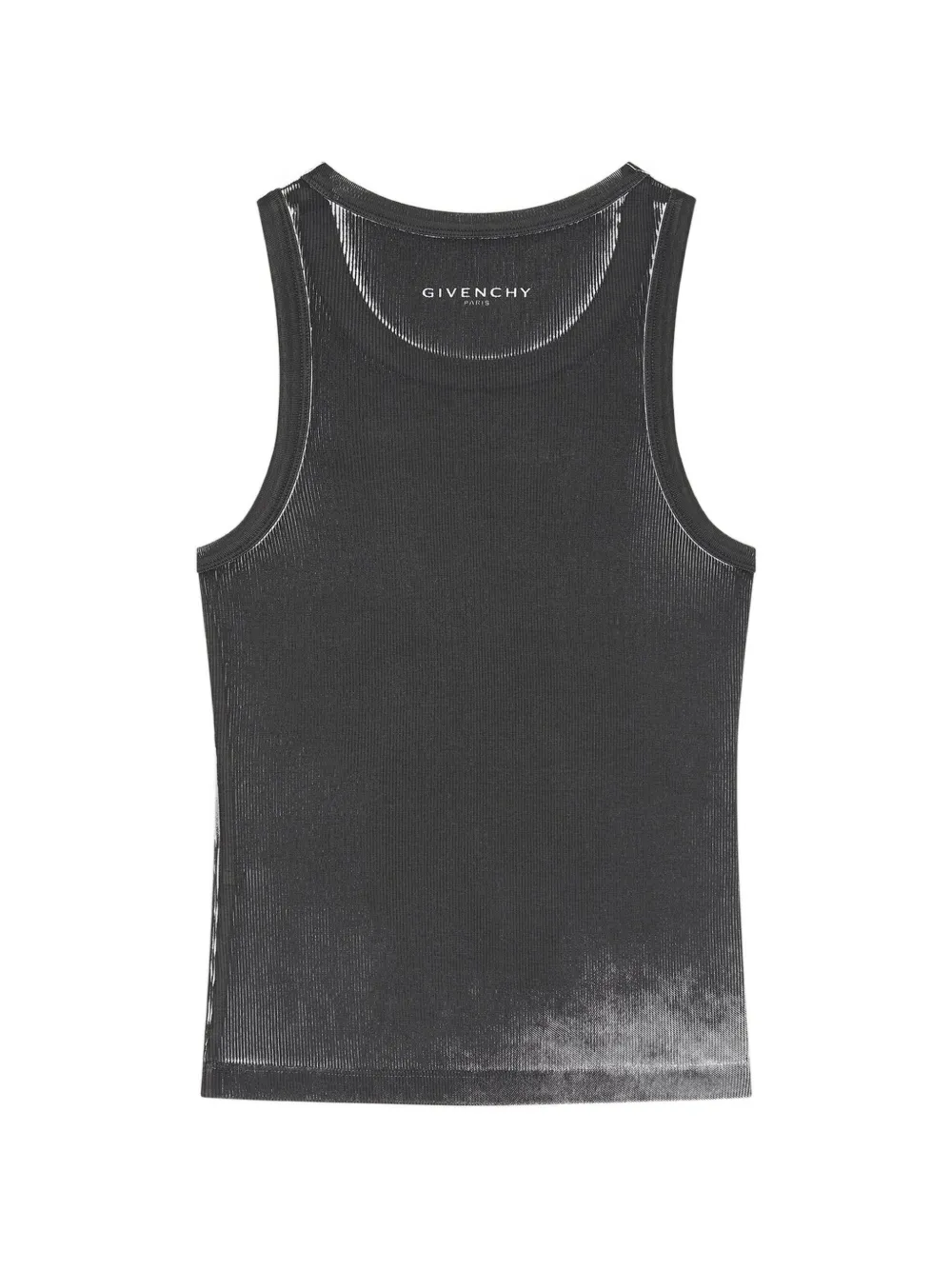 Givenchy Katoenen slim-fit tanktop met Portrait-print Zwart