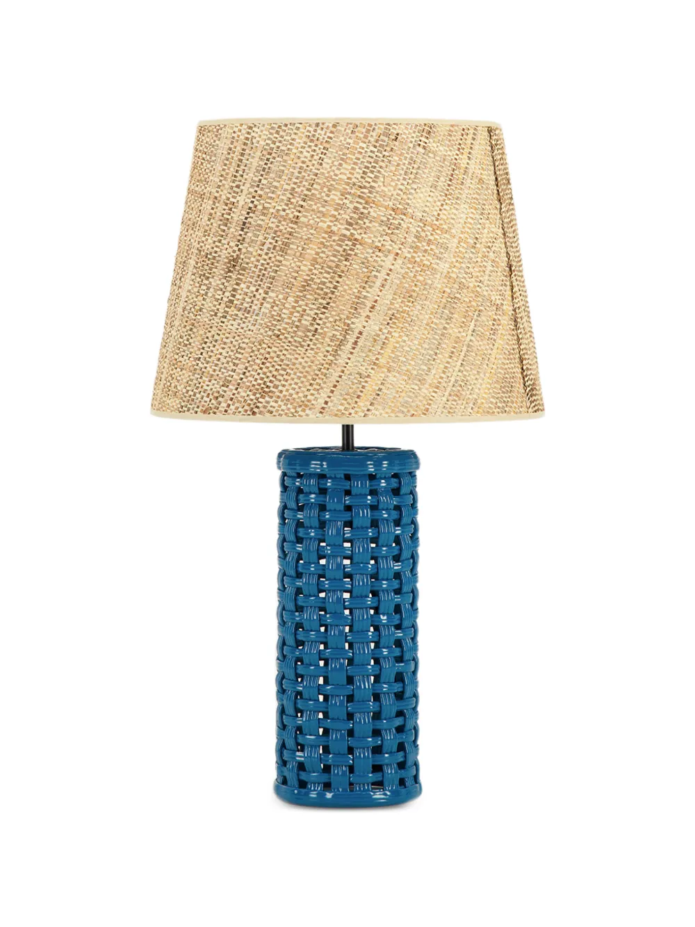 HOUSE OF CAPRICORN Base per lampada Cesta - Blu