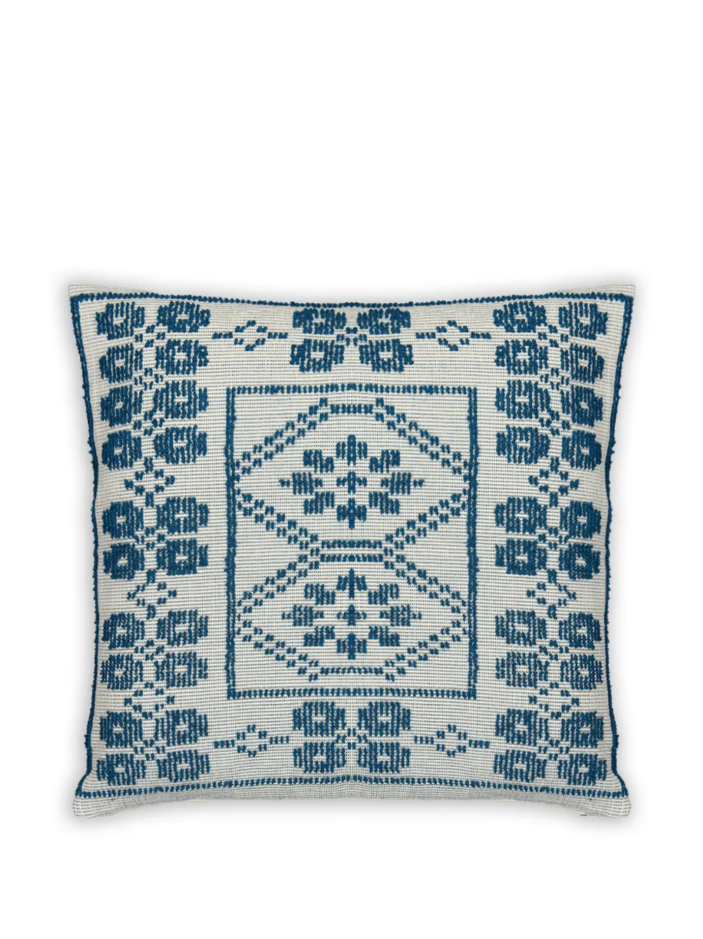 HOUSE OF CAPRICORN Inês Kissen (60 cm x 60 cm) - Weiß