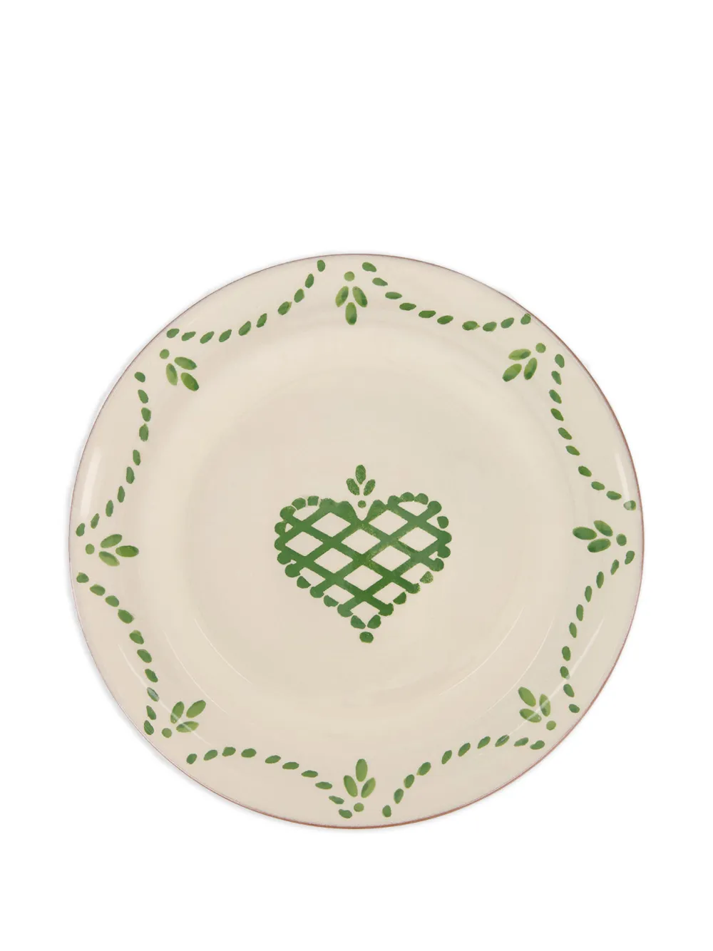 HOUSE OF CAPRICORN Viana dinner plate - Nude