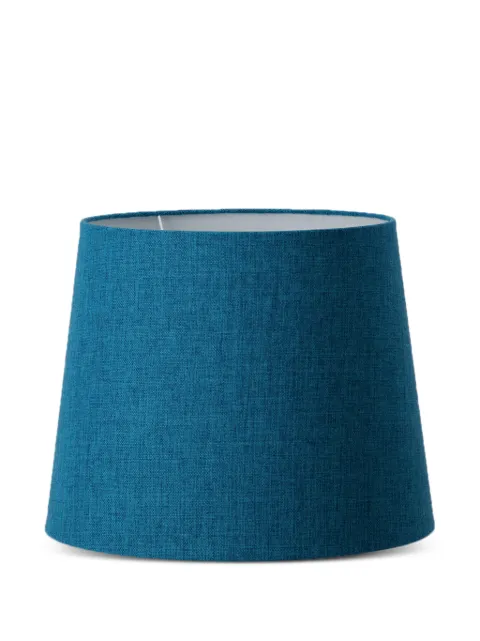 HOUSE OF CAPRICORN Luso blue linen large lampshade