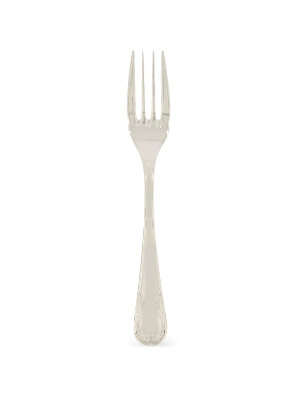 HOUSE OF CAPRICORN Corte Real silver-tone stainless-steel fish fork - Silber