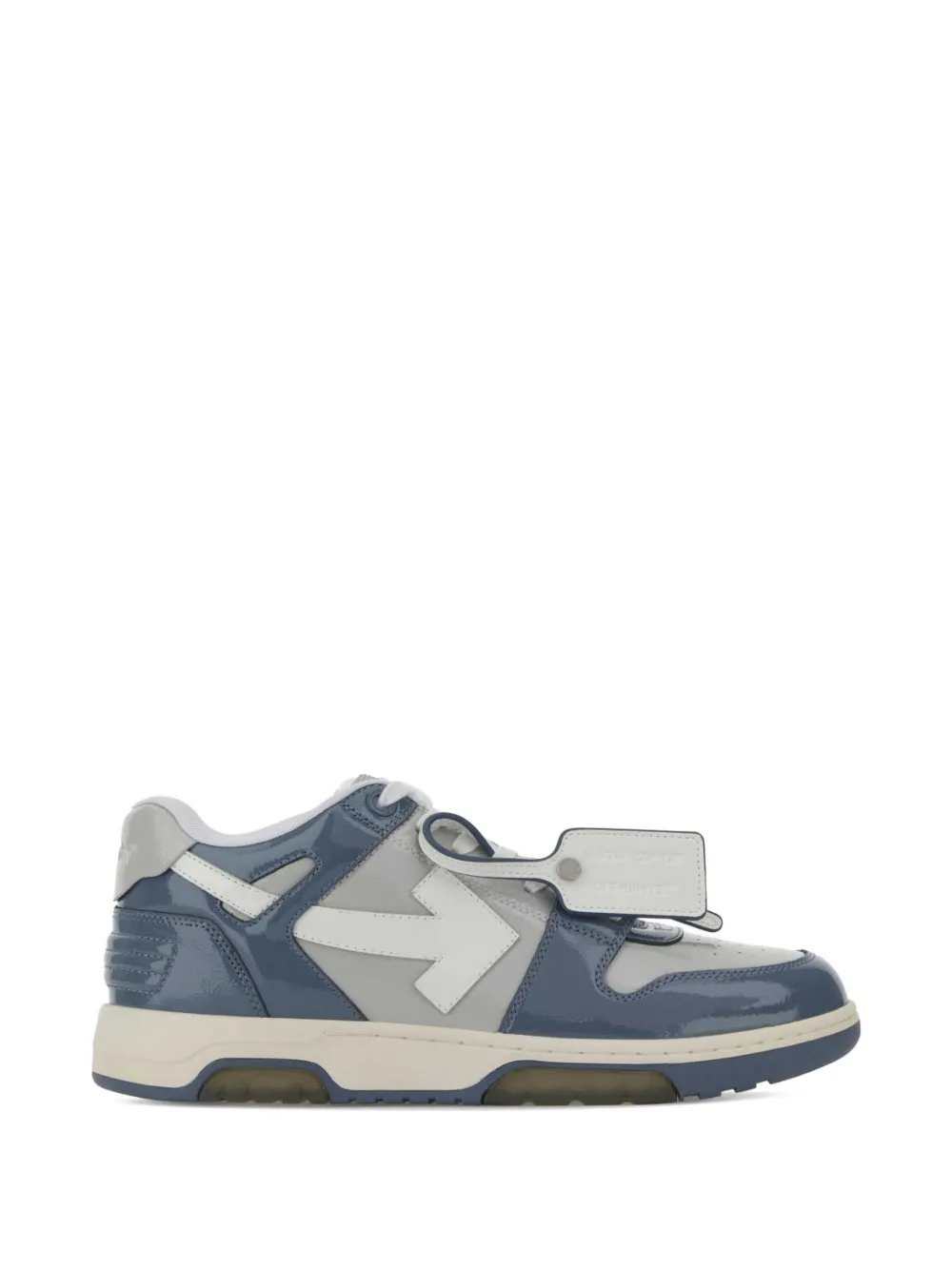 Off-White Out Of Office sneakers Blauw
