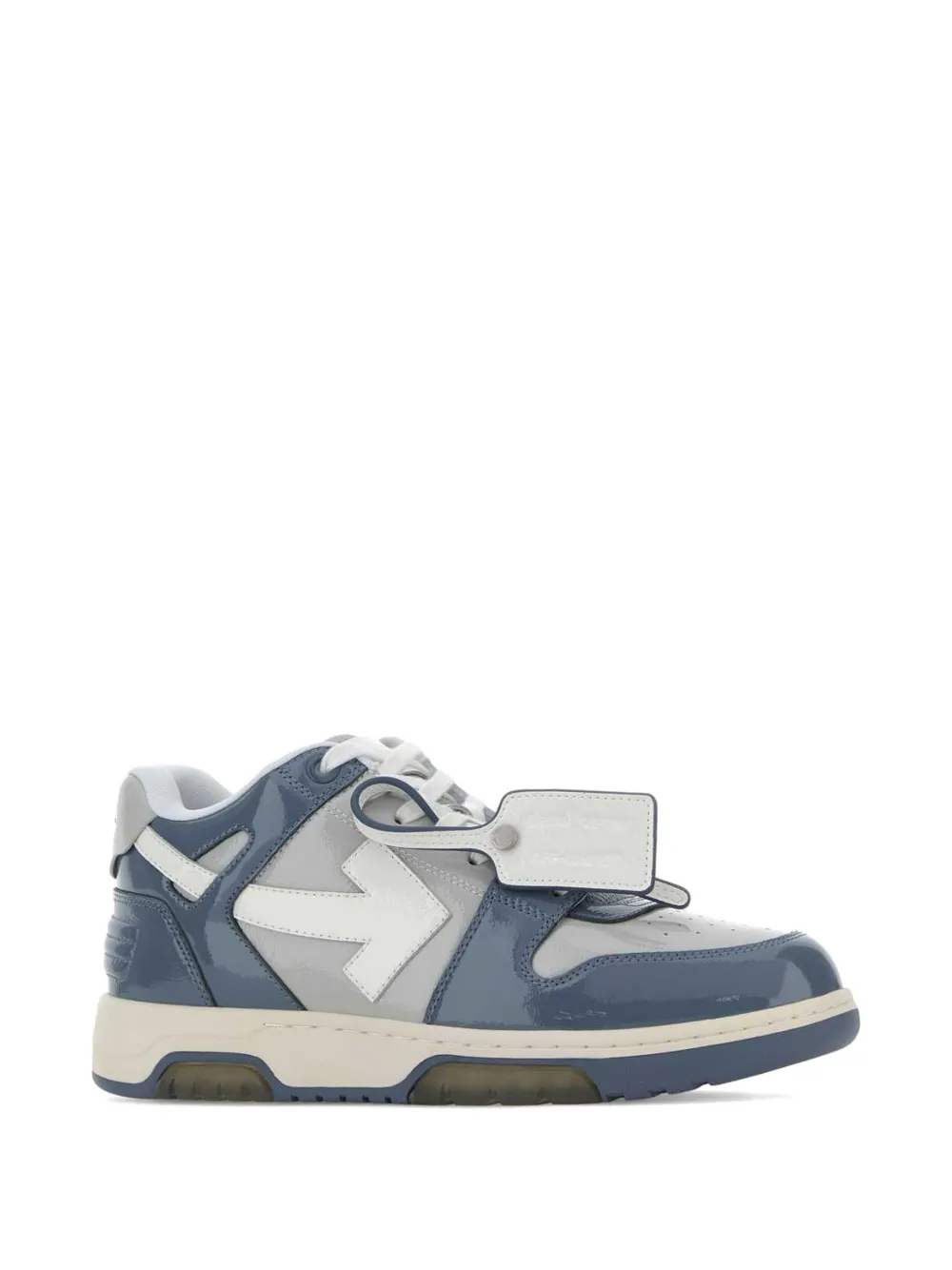 Off-White Out Of Office sneakers Blauw