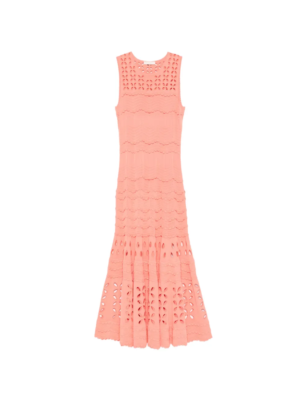 Ulla Johnson Lakshmi sleeveless midi dress - Rosa