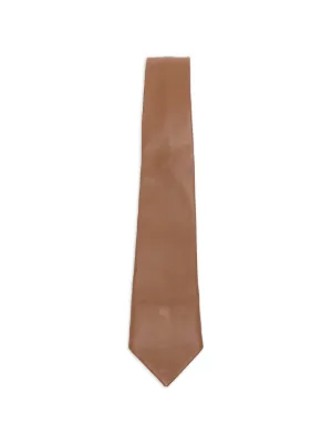 Sunflower Leather Tie | Black | FARFETCH