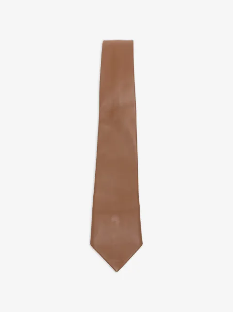Sunflower leather tie