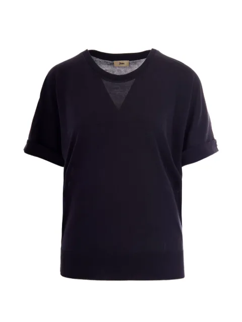 Herno fine-knit T-shirt