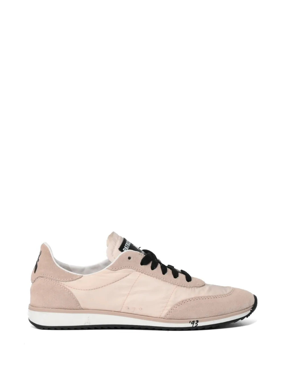 Patrizia Pepe Running Skin sneakers Roze