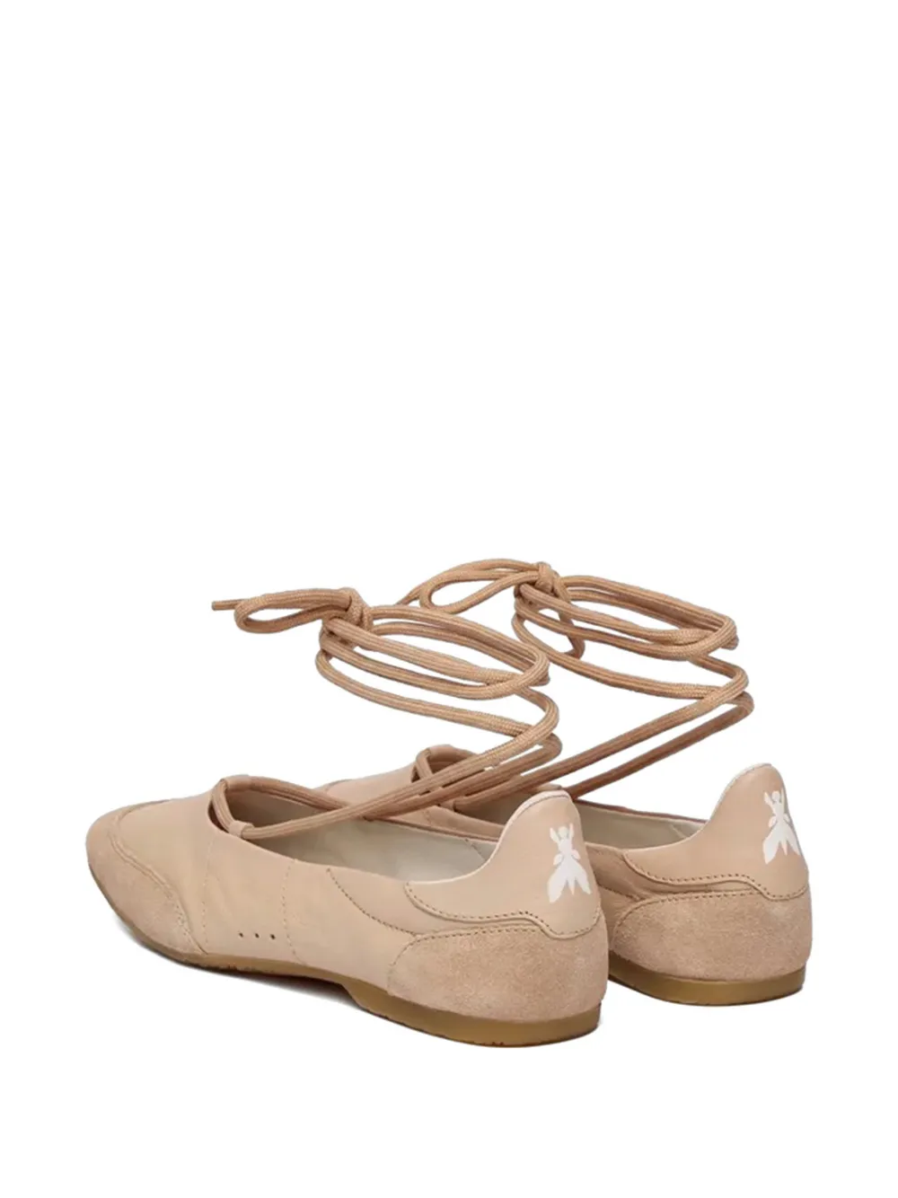 Patrizia Pepe Dancing Skin ballet flats Beige