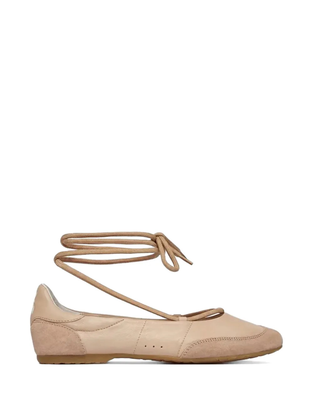 Patrizia Pepe Dancing Skin ballet flats - Nude