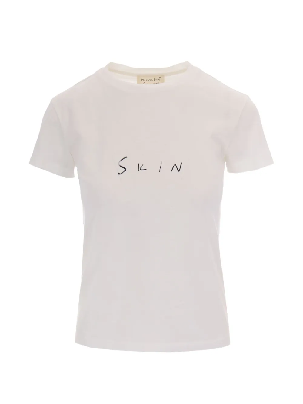 Patrizia Pepe slogan-print T-shirt - Bianco