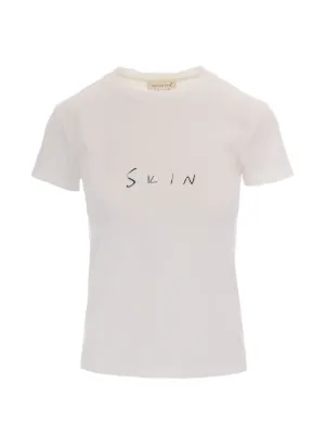 MM6 Maison Margiela Numbers-motif Cotton T-shirt | White | FARFETCH CA