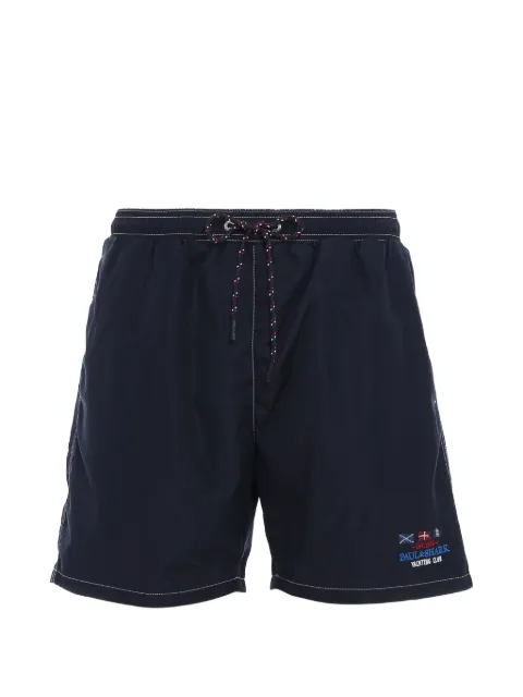 Paul & Shark embroidered swim shorts