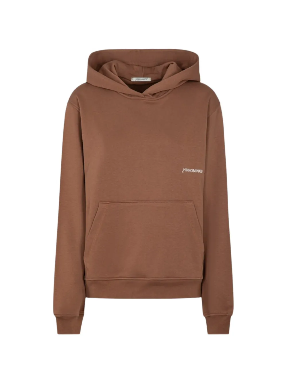 HINNOMINATE hooded long-sleeve sweater - Braun