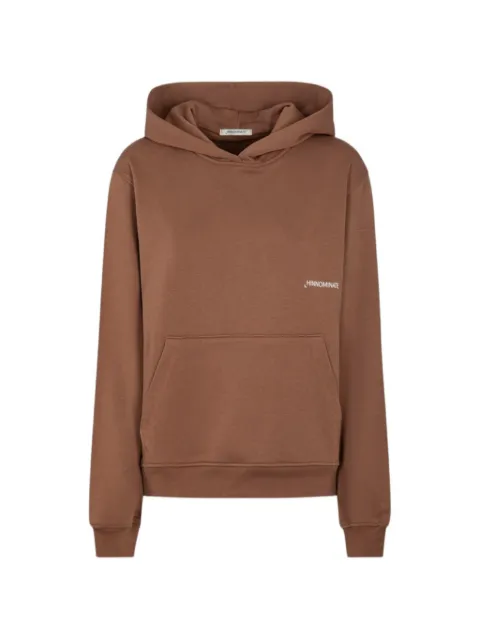 HINNOMINATE hooded long-sleeve sweater