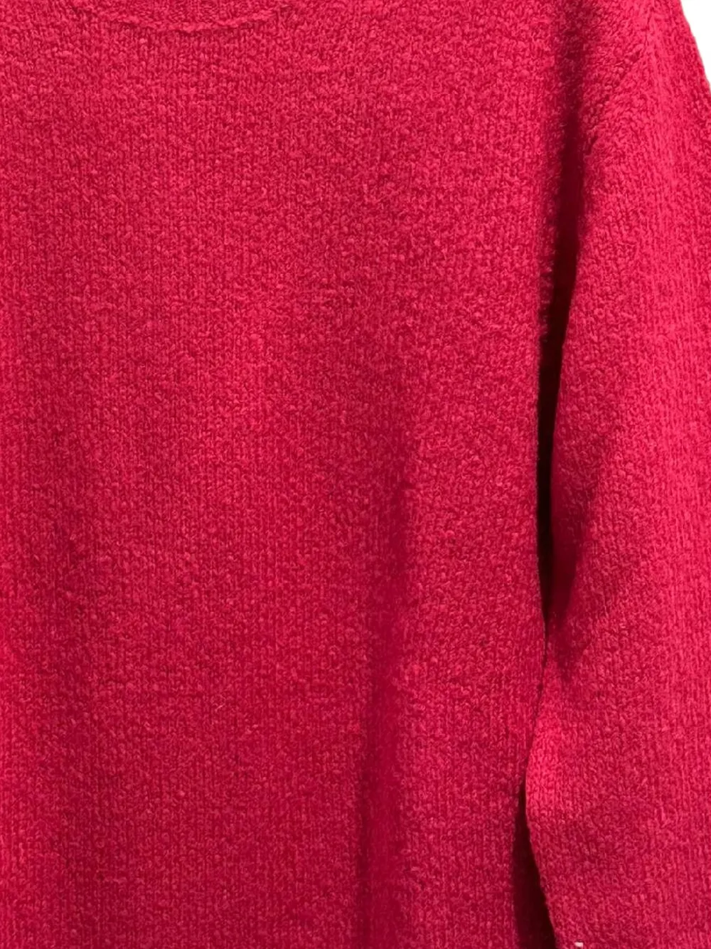 Philosophy Di Lorenzo Serafini Trui met ronde hals Rood