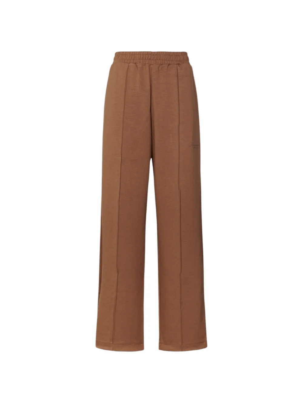 HINNOMINATE pintuck elasticated-waist trousers