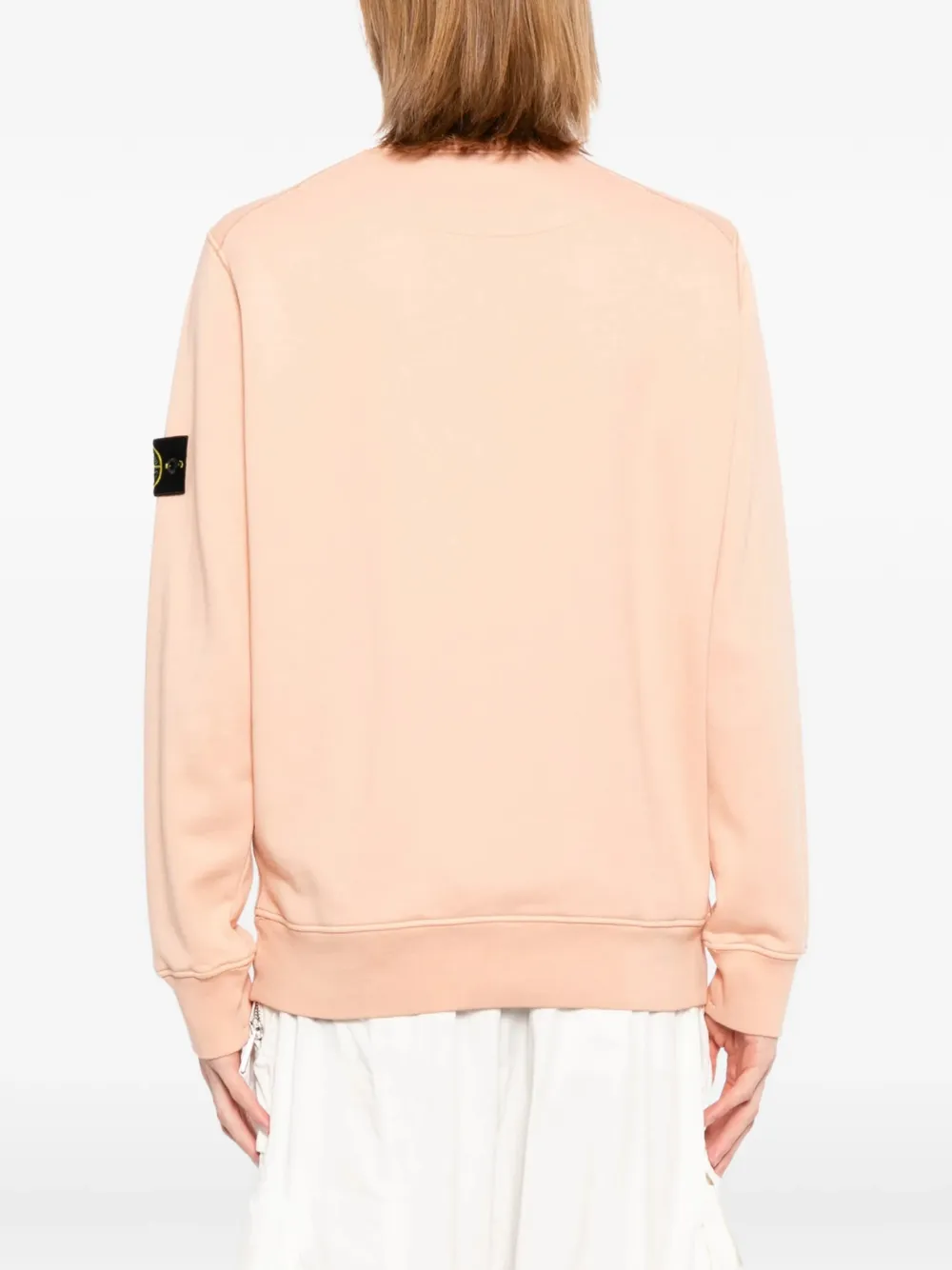 Stone Island Sweater met ronde hals Roze
