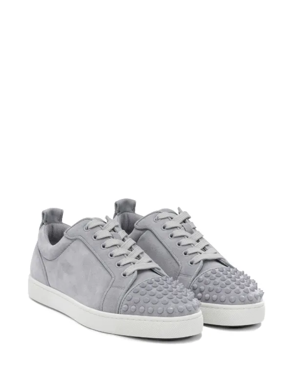 Christian Louboutin スタッズ スニーカー | グレー | FARFETCH JP