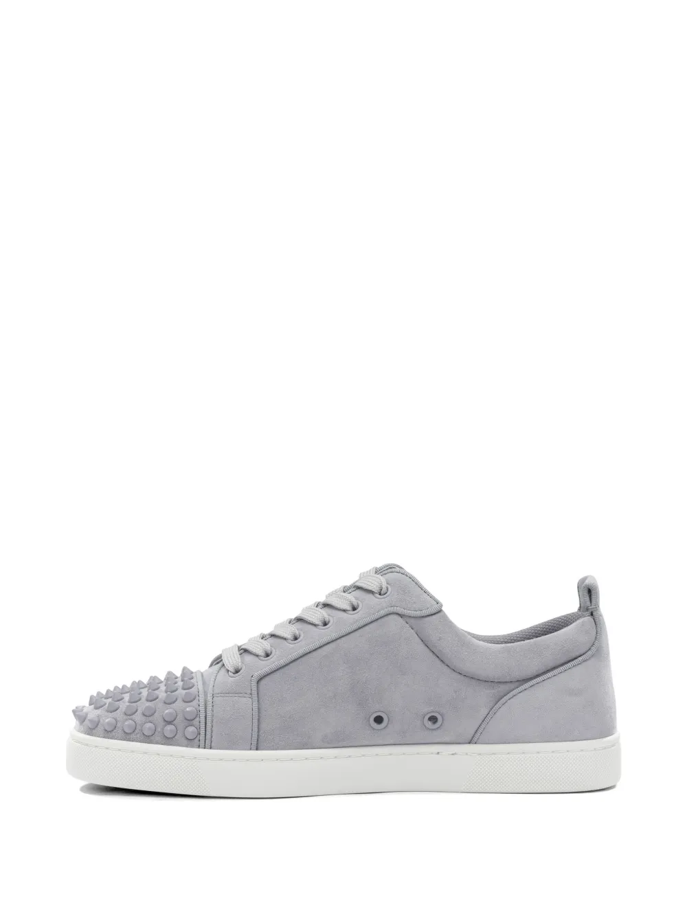 Christian Louboutin スタッズ付きスニーカー グレー Christian Louboutin スタッズ スニーカー | グレー | FARFETCH JP