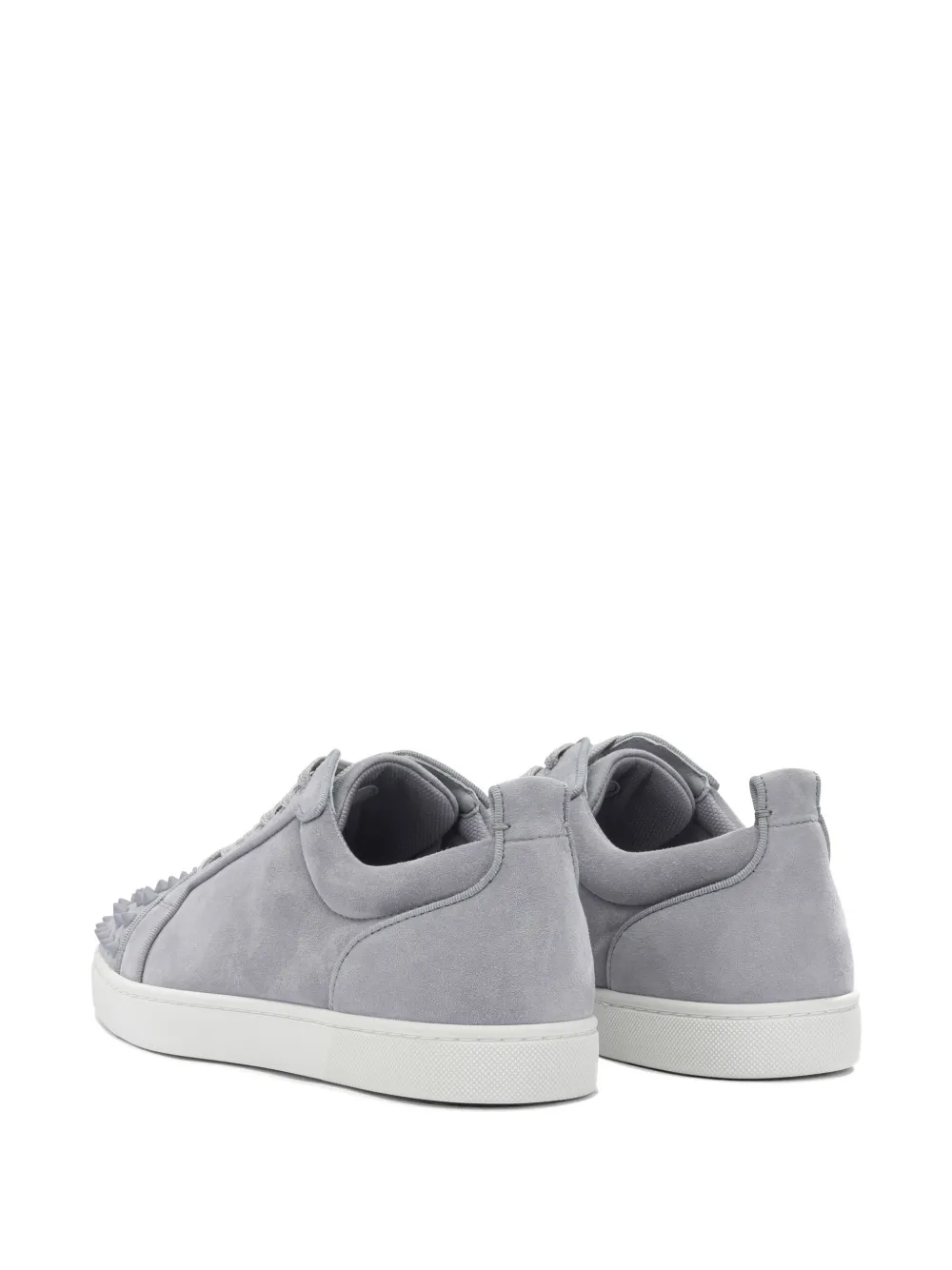 Christian Louboutin スタッズ付きスニーカー グレー Christian Louboutin スタッズ スニーカー | グレー | FARFETCH JP