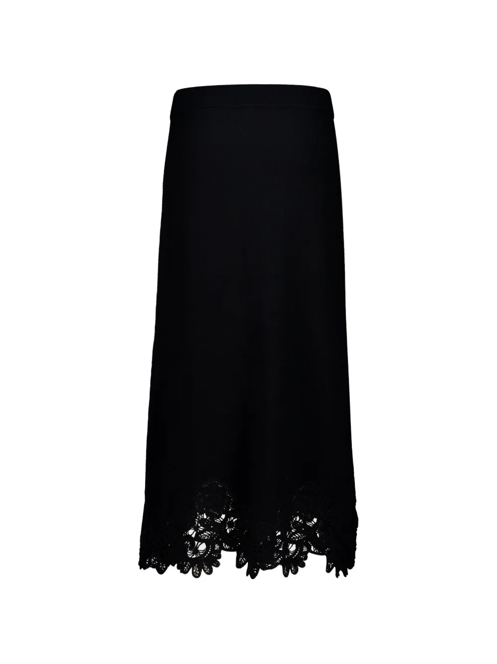  Zimmermann Luna Midi Skirt - Black 
