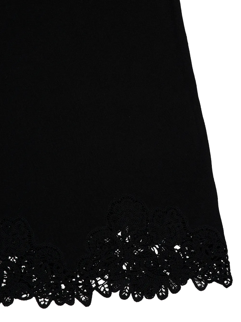  Zimmermann Luna Midi Skirt - Black 