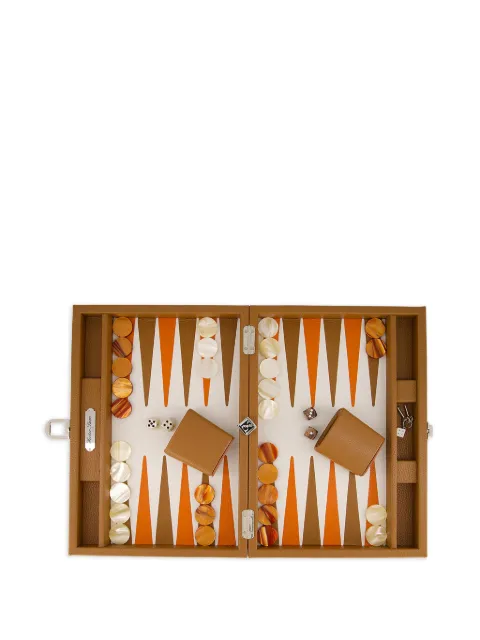 Hector Saxe backgammon board game