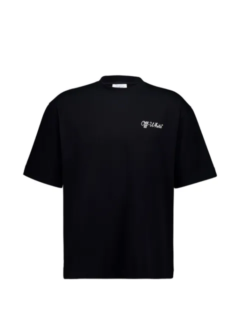 Off-White script skate T-shirt