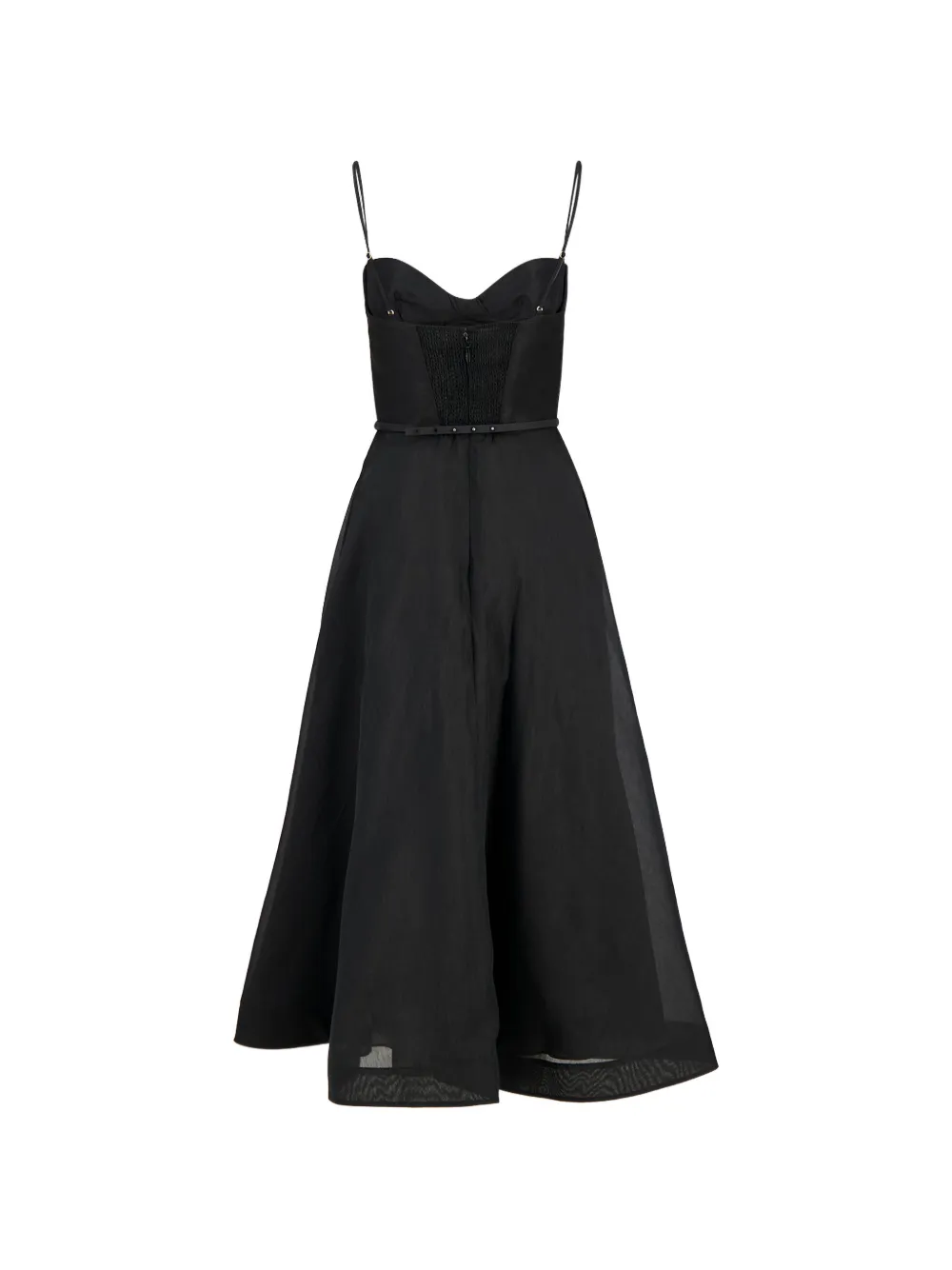  Zimmermann Luna Dress - Black 