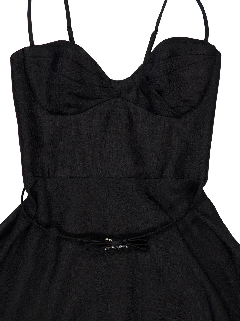  Zimmermann Luna Dress - Black 