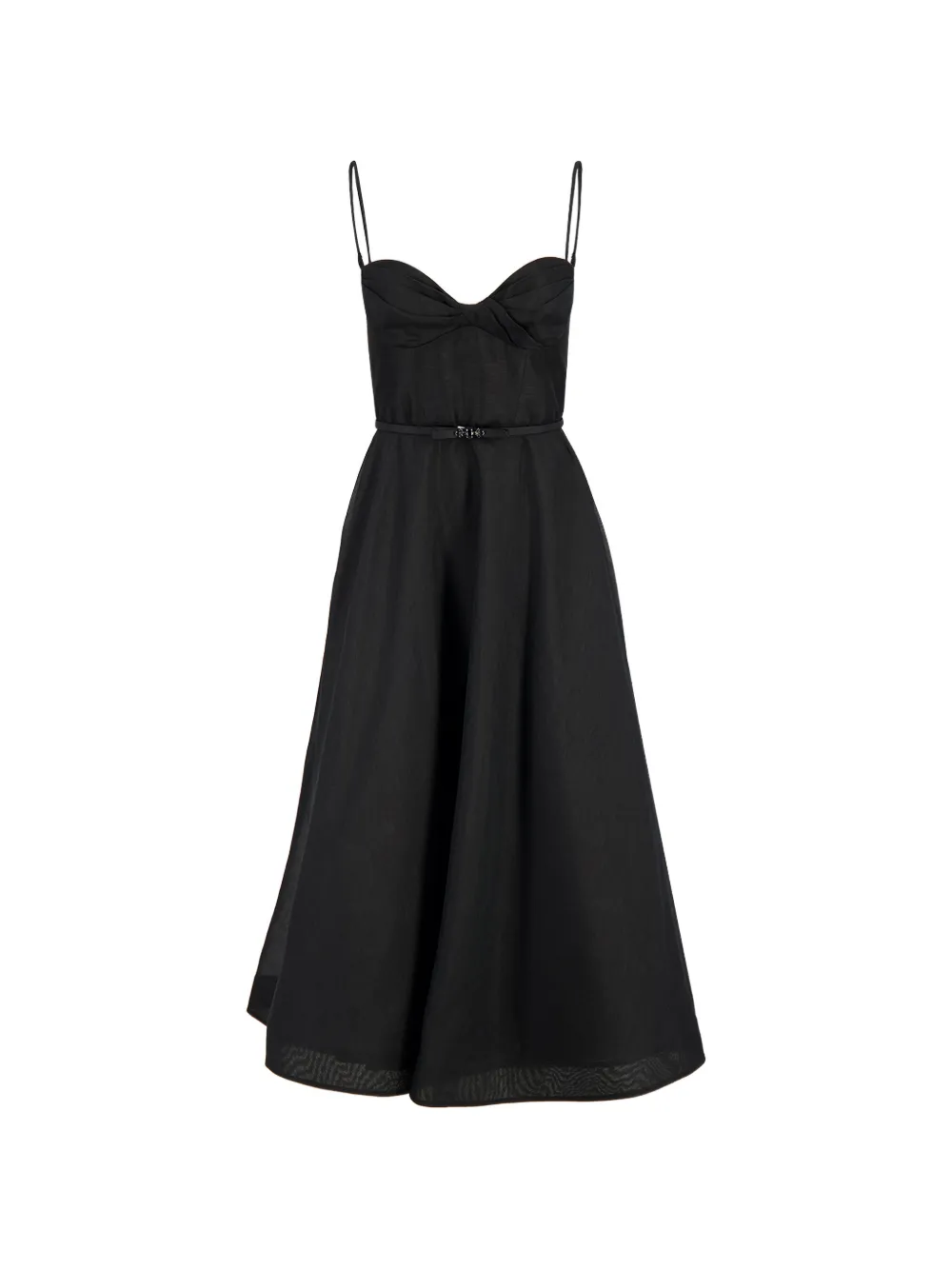 ZIMMERMANN Luna dress - Nero