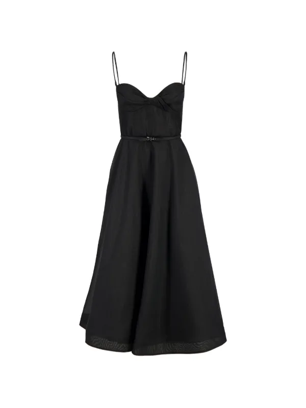ZIMMERMANN Luna Dress | Black