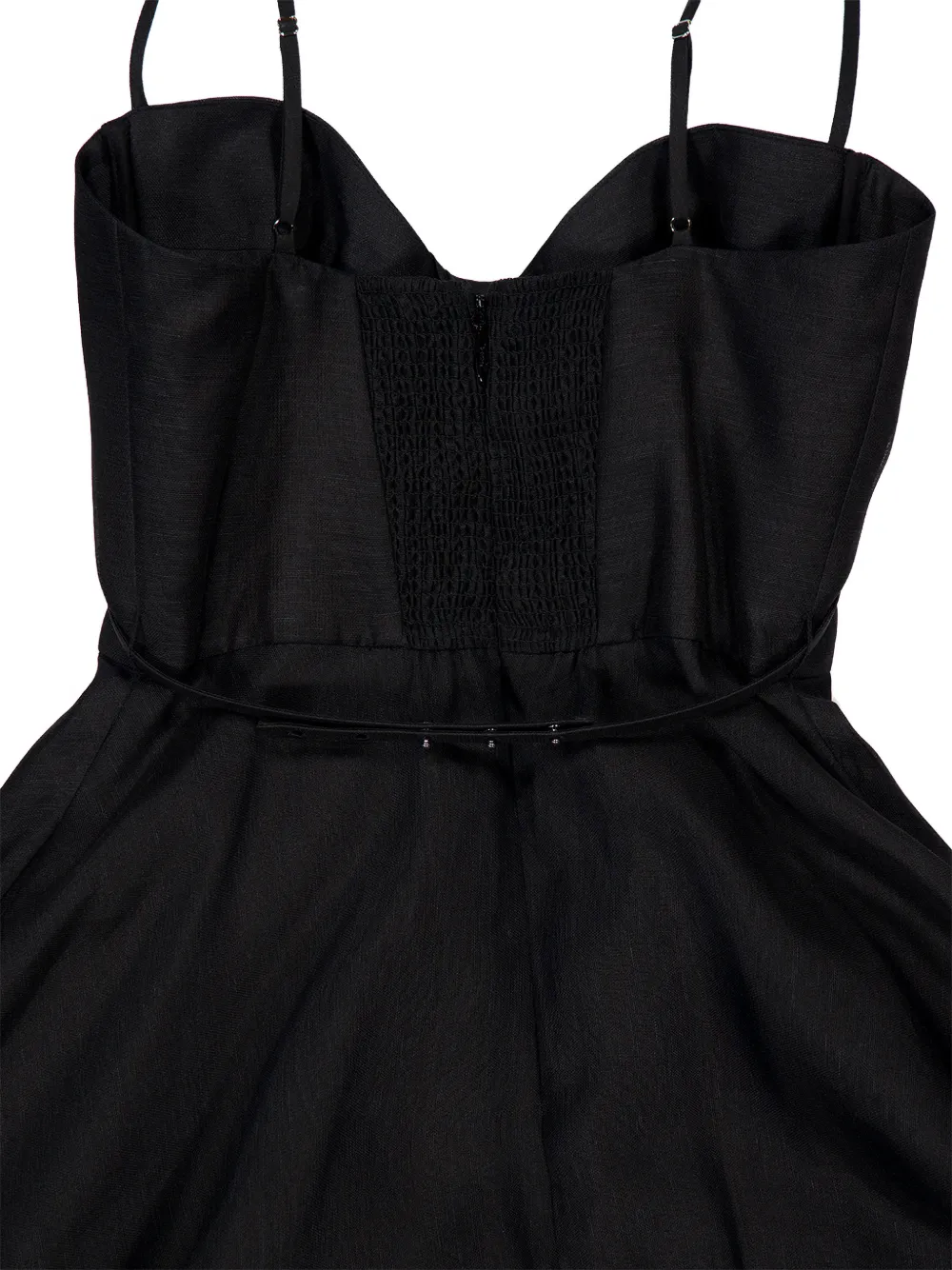 ZIMMERMANN Luna jurk Zwart
