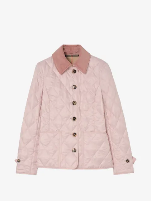 Burberry quilted jacket