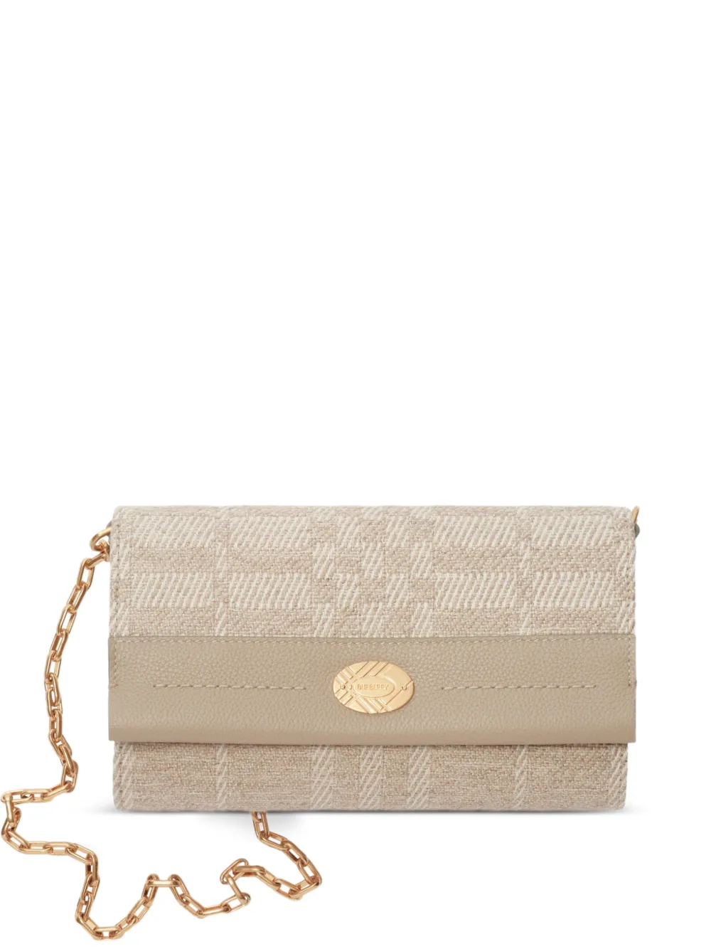 Burberry Cotswolds chain strap wallet - Toni neutri