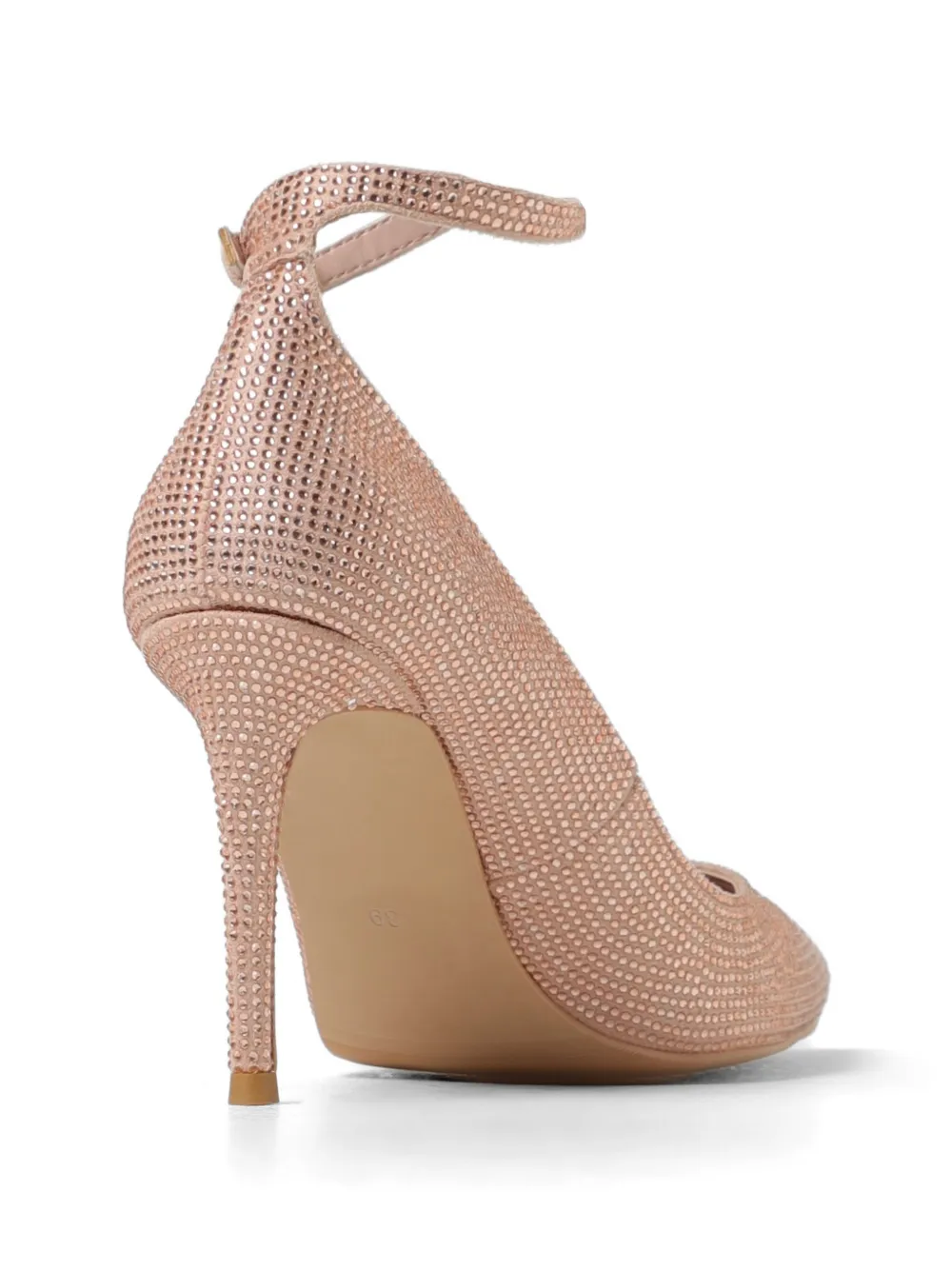 TWINSET Pumps met enkelbandje en studs Roze