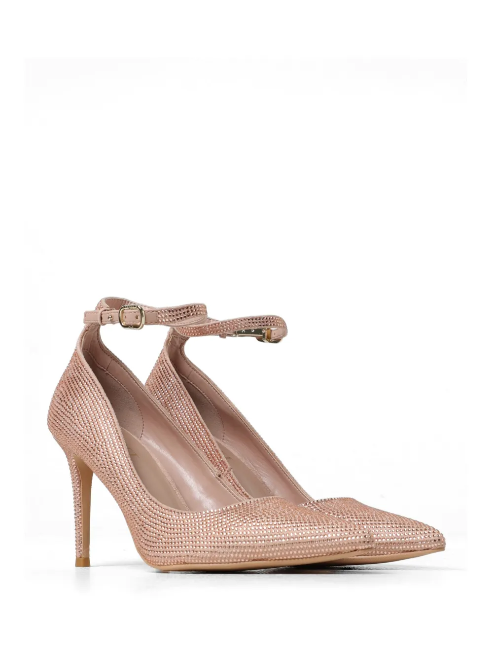 TWINSET Pumps met enkelbandje en studs Roze