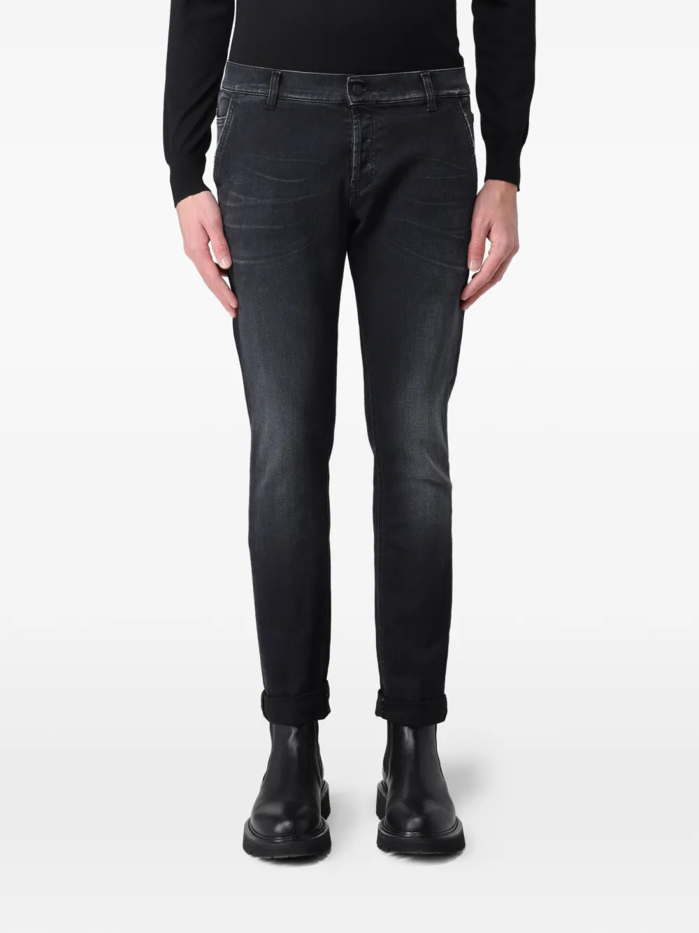 DONDUP Konor denim jeans - Grigio