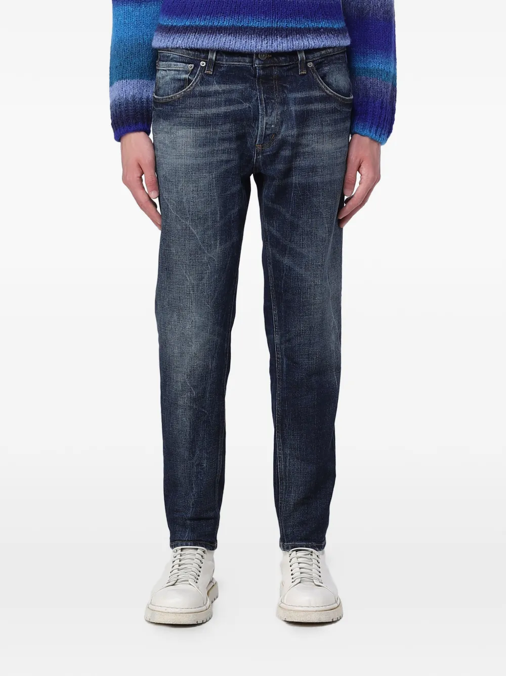 DONDUP brighton pocket jeans - Blu
