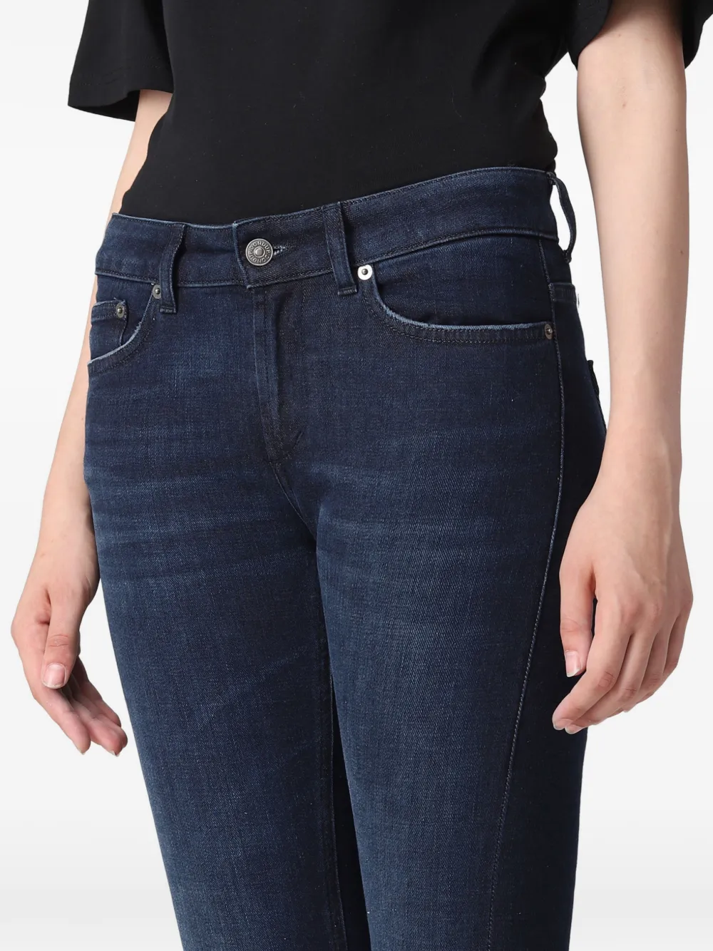  Dondup Monroe Denim Jeans - Blue 