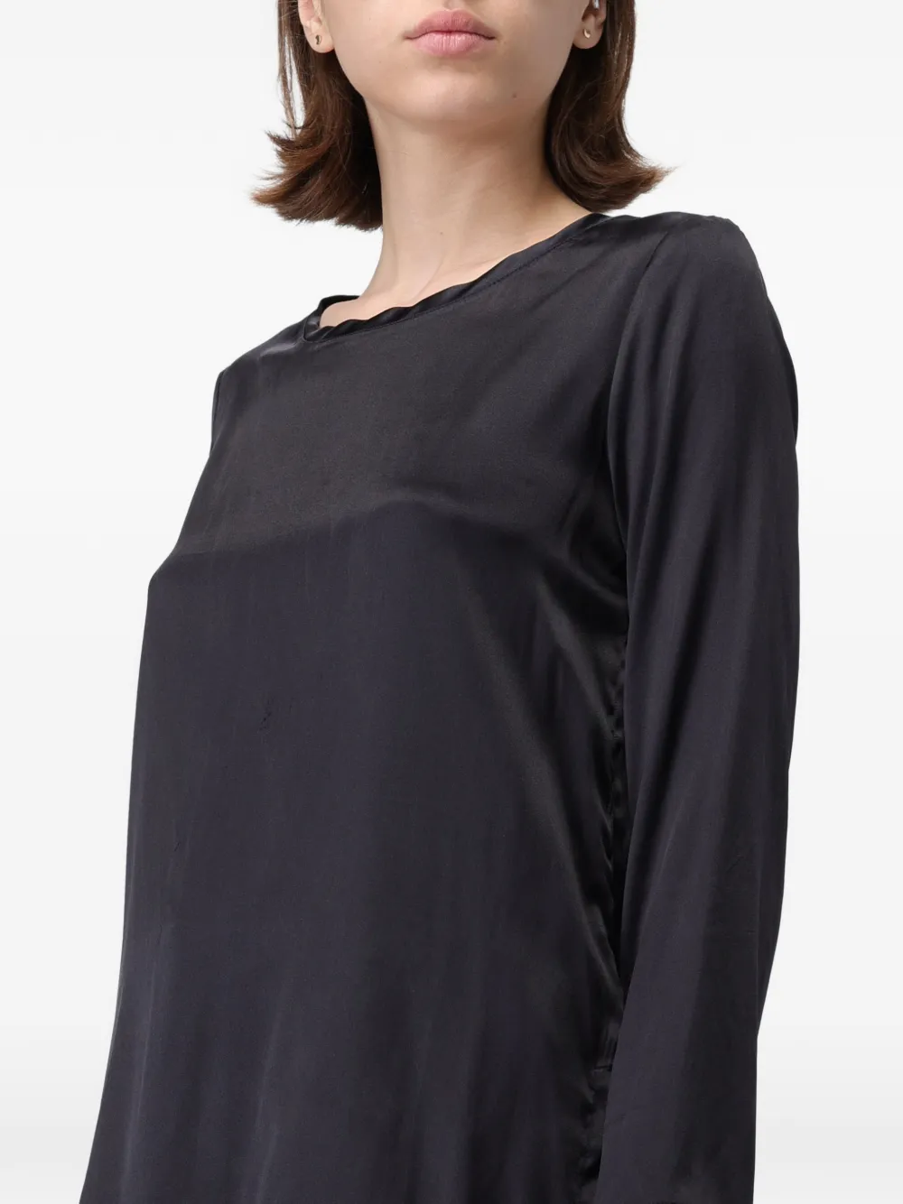  Maliparmi Long-sleeve Top - Black 