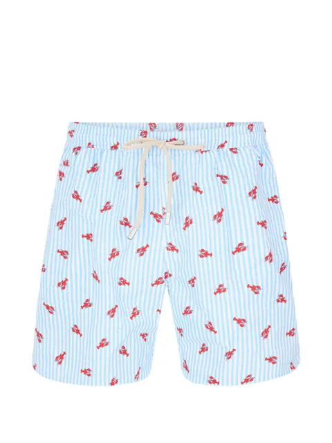 MC2 Saint Barth lobster-print swim shorts
