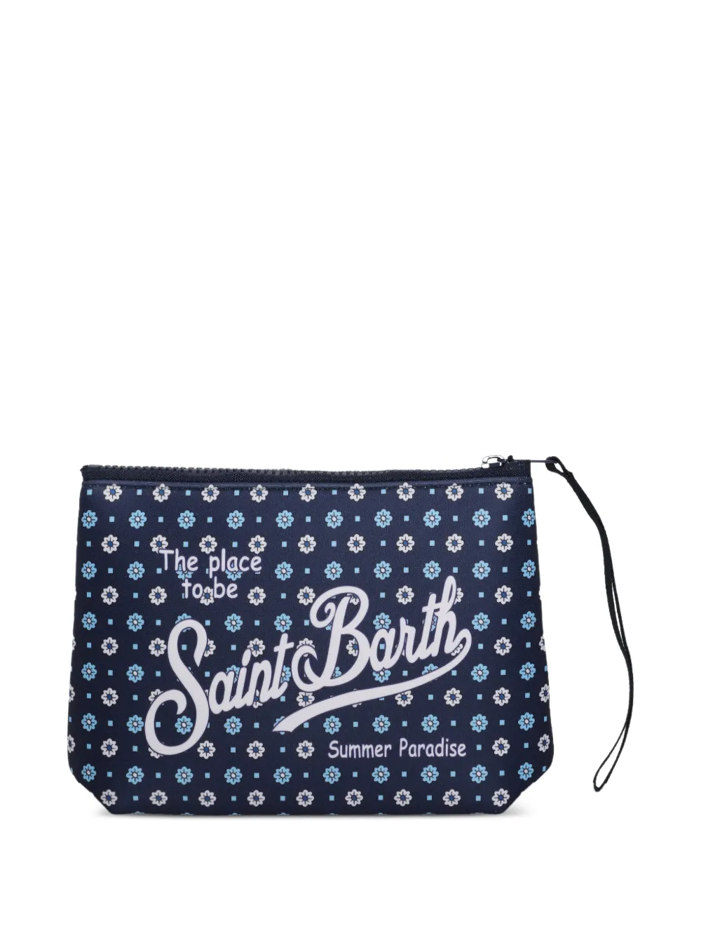 MC2 Saint Barth Aline clutch Blauw