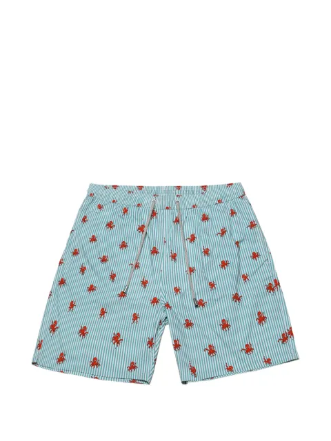 MC2 Saint Barth octopus-print swim shorts