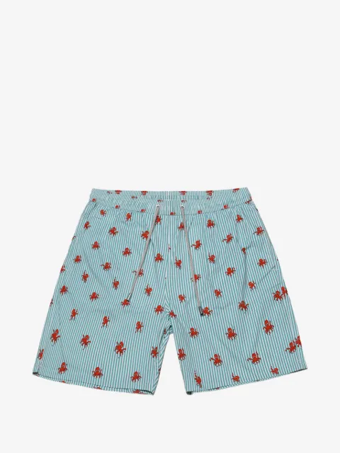 MC2 Saint Barth octopus-print swim shorts